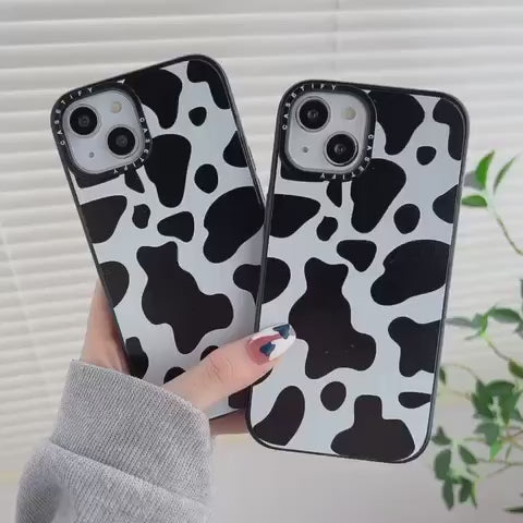 Cow Animal lover Impact Design Cow Pattern Cute Aesthetic Case